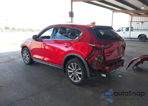 2019 Mazda Cx-5 Grand Touring from USA, damaged, VIN JM3KFADM6K0503813